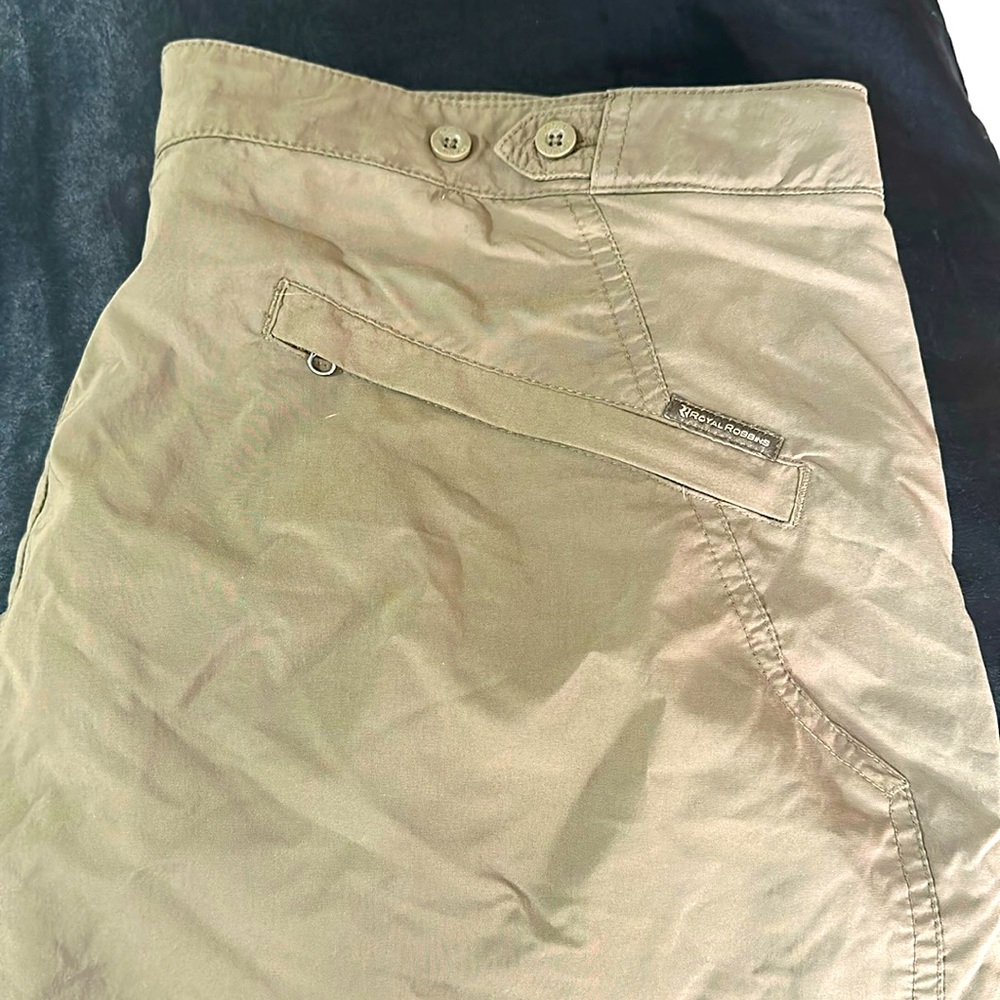 Royal Robbins Womens Nylon Outdoor Hiking Pants Size US14